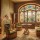 Stilul Art Nouveau: eleganță și inovație în designul interior al locuinţei tale