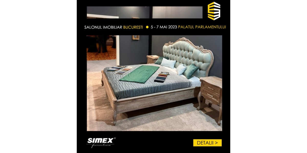 Simex Salonul Imobiliar Bucuresti MAI 2023