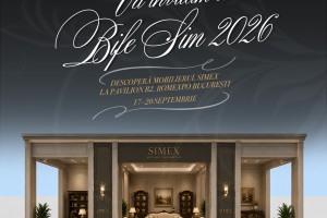 Simex la BIFE-SIM 2026 – Amprenta meșteșugului autentic în mobilierul din lemn masiv