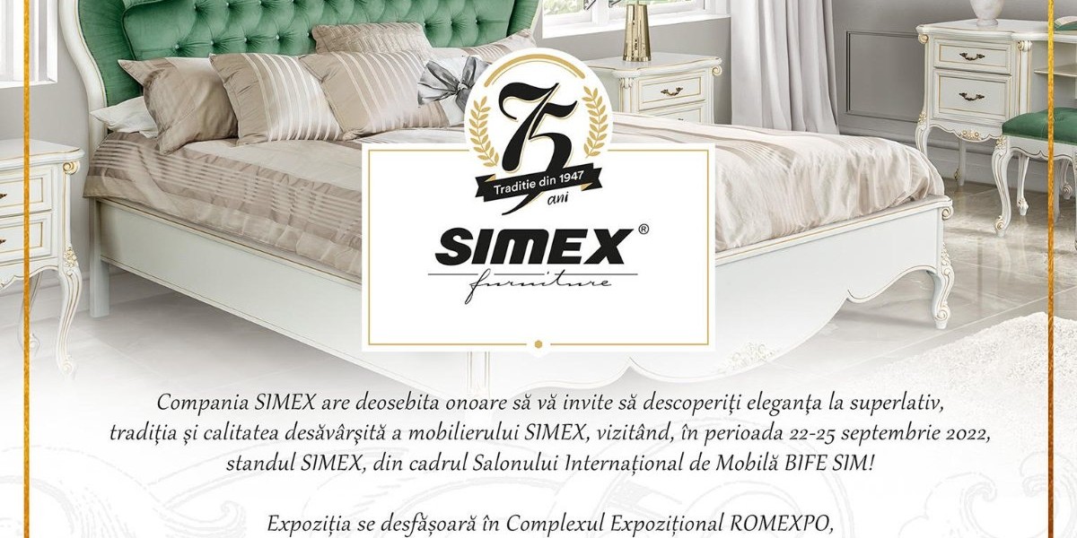 Simex, brand românesc cu renume mondial, prezent la BIFE SIM 2022