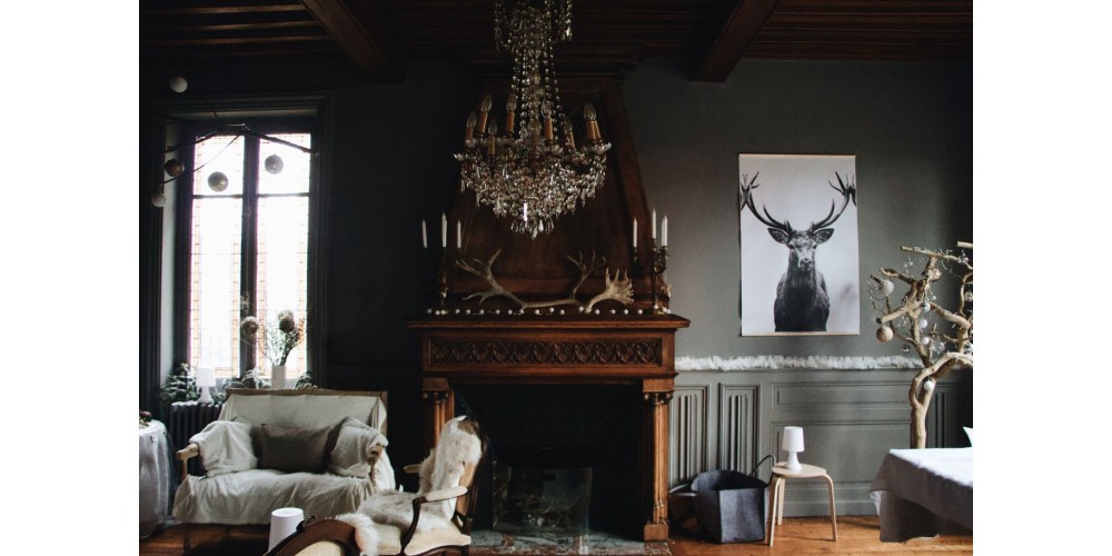 Ce șeminee decorative din lemn masiv se potrivesc într-un living modern?