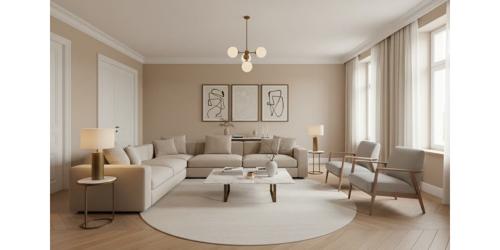 Design interior în stilul clasic modern: mic ghid pentru amenajarea casei