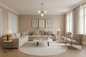 Design interior în stilul clasic modern: mic ghid pentru amenajarea casei