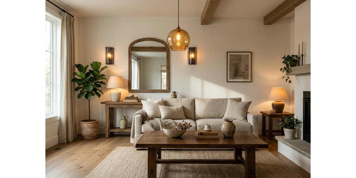 Stilul Modern Farmhouse în design interior – ghid complet despre caracteristici, idei de amenajare și integrarea mobilierului din lemn masiv