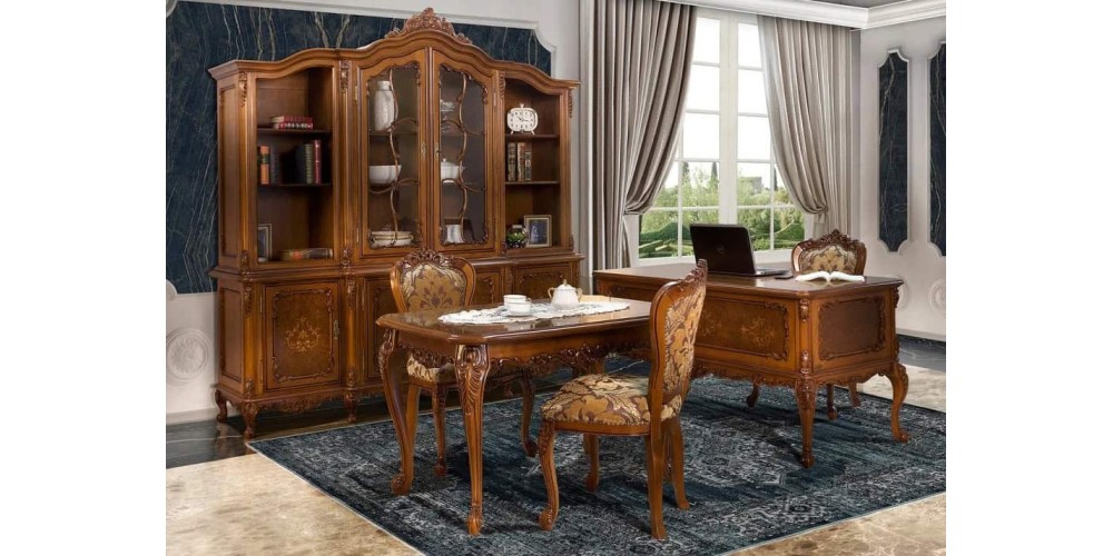 Unde găsesc birouri și biblioteci din lemn masiv pentru home office în 2026 + produse recomandate