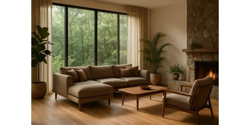 Designul biofilic: Cum să-l integrezi in casa ta cu ajutorul elementelor si materialelor naturale?