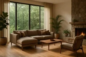 Designul biofilic: Cum să-l integrezi in casa ta cu ajutorul elementelor si materialelor naturale?