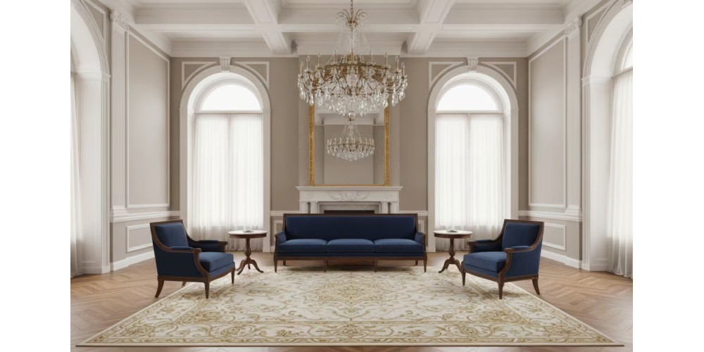 Stilul neoclasic în design interior - ghid complet pentru o locuință elegantă și atemporală