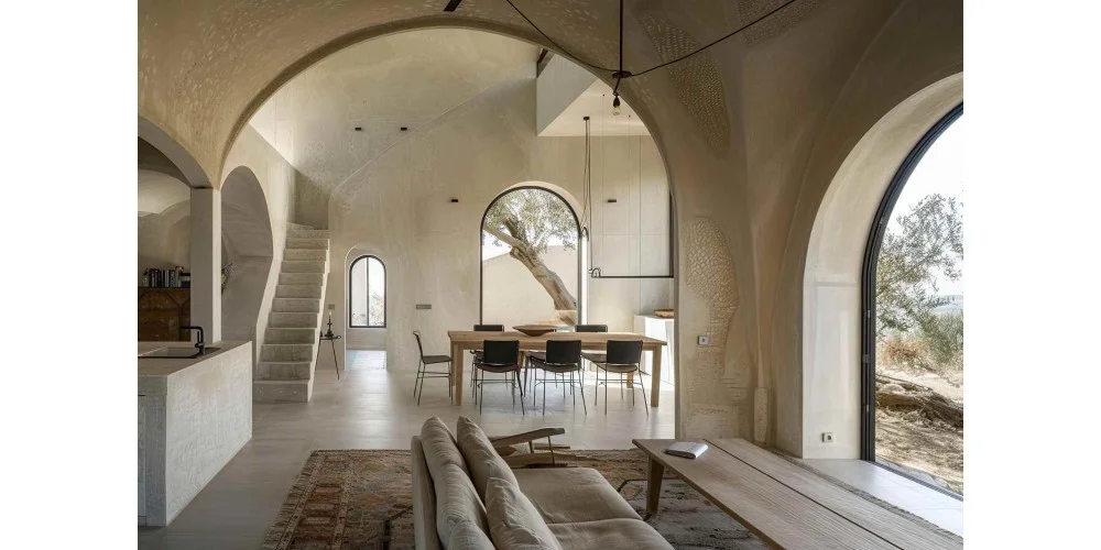 Casa în stil mediteranean - design interior și idei de amenajare