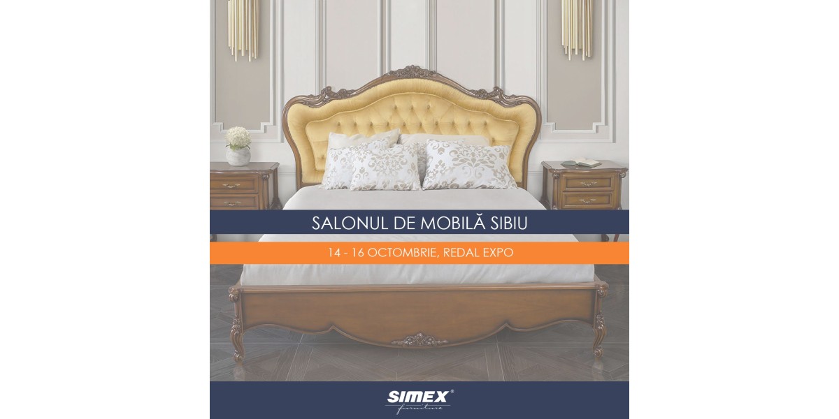 Salonul de Mobilă Sibiu Octombrie 2022 Salonul de Mobilă Sibiu Octombrie 2022