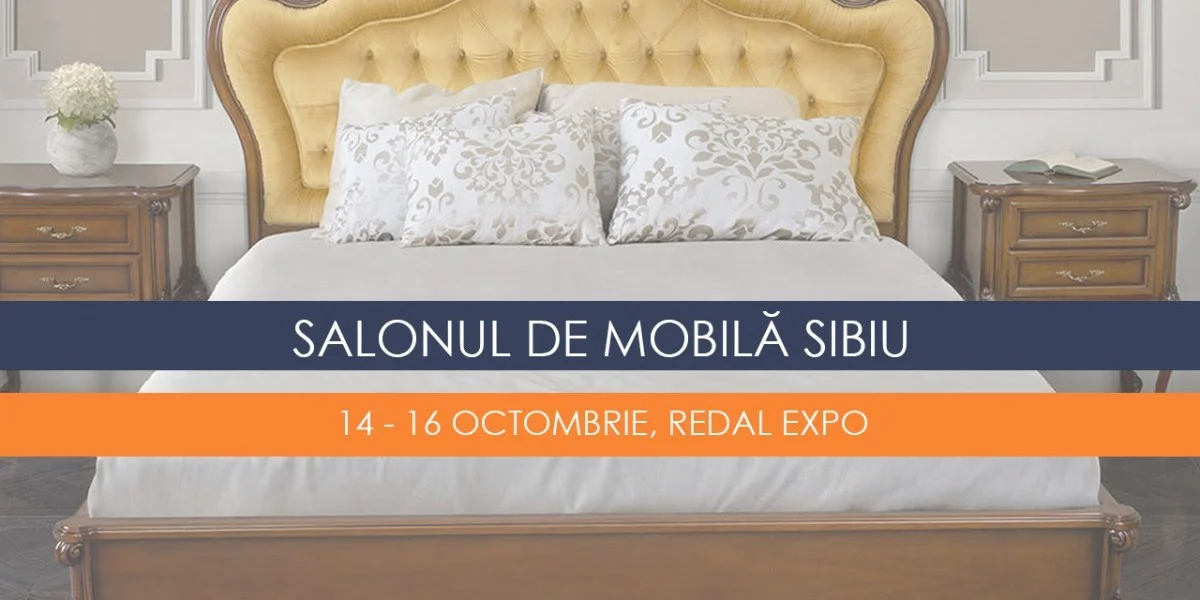 Salonul de Mobilă Sibiu Octombrie 2022 Salonul de Mobilă Sibiu Octombrie 2022