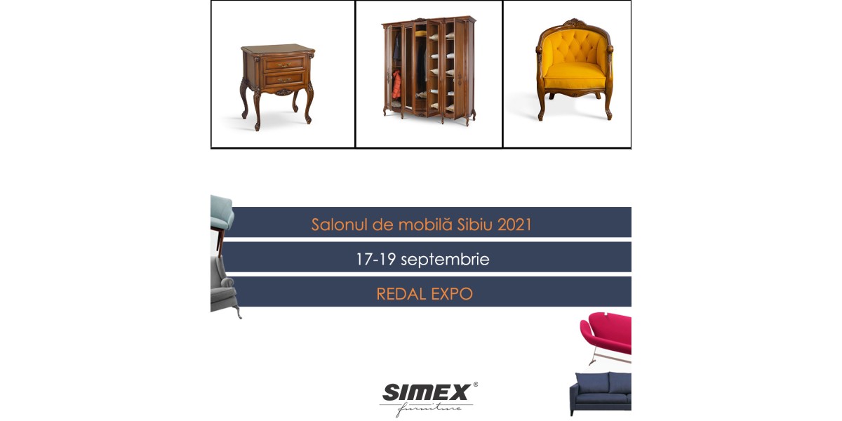 Ne vedem la Salonul de Mobilă Sibiu!