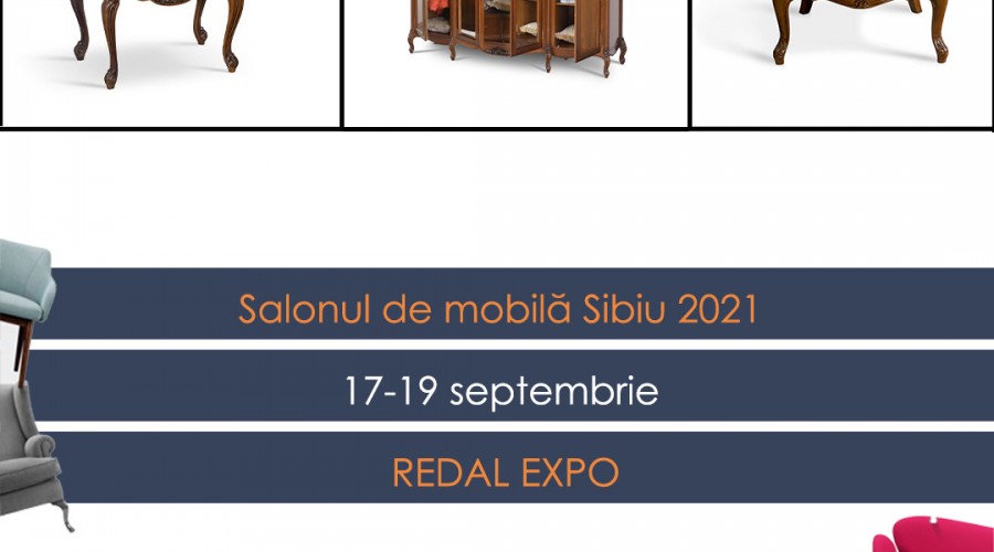 Ne vedem la Salonul de Mobilă Sibiu!