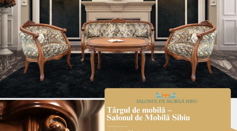 Salonul de Mobilă Sibiu Aprilie 2024