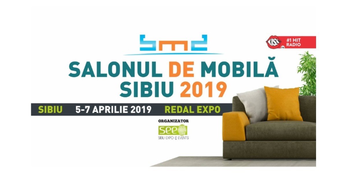 Te Asteptam la Salonul de Mobila Sibiu 2019