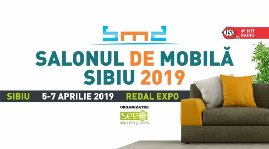Te Asteptam la Salonul de Mobila Sibiu 2019