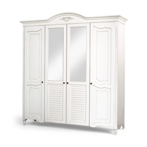 4-door Wardrobe - Yana