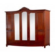 Elips - 5 ajtós Szekrény