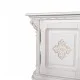 Bufet tv plasma mic - Venetia Lux Bufete din Lemn Masiv, Bufet tv plasmă lemn masiv, maro/alb, ornamente manuale, Veneția Lux