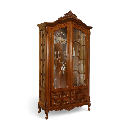 2-door Glassware - Cleopatra Glass cabinet, 2-door Glassware - Cleopatra