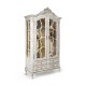 2-door Glassware - Cleopatra Glass cabinet, 2-door Glassware - Cleopatra