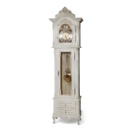 Carcasă ceas lemn masiv, cu mecanism, 1 ușă, Cleopatra Carcasă ceas lemn masiv, cu mecanism, 1 ușă, Cleopatra