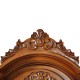 Carcasa ceas cu mecanism - Cleopatra Carcase Ceas din Lemn Masiv, Carcasă ceas lemn masiv, cu mecanism, 1 ușă, Cleopatra