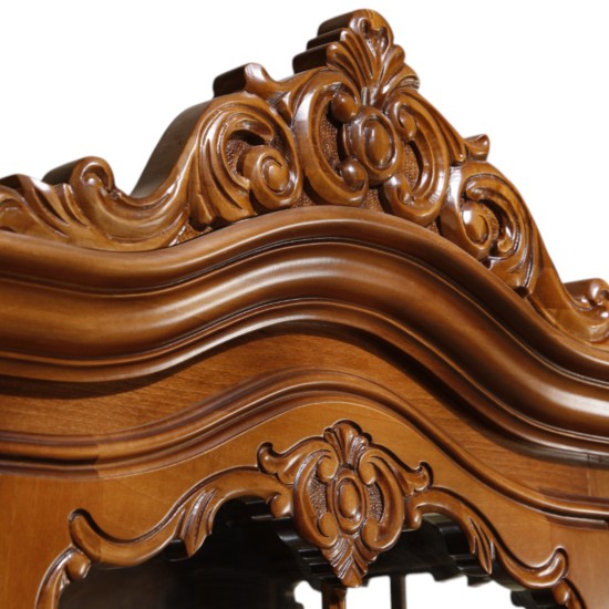 Cleopatra - Jobb oldalra nyiló 1 ajtós vitrin - kristálytartó Vitrin, Cleopatra - Jobb oldalra nyiló 1 ajtós vitrin - kristálytartó