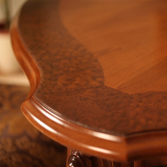 Masuta cafea din lemn masiv, Masuta - Cleopatra