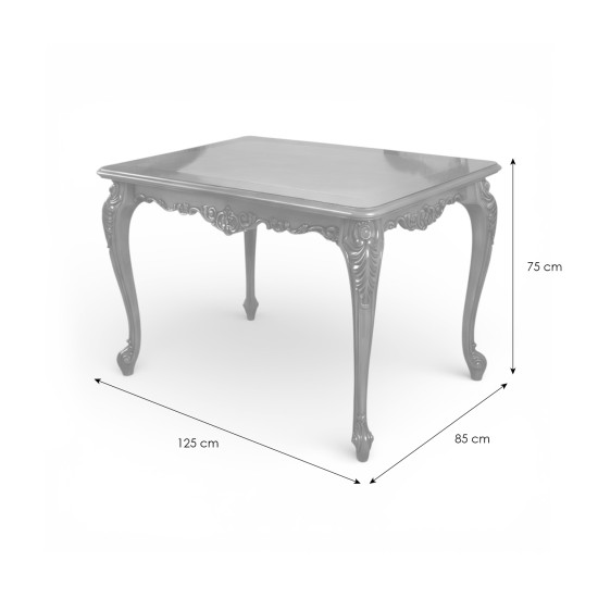 Masă dreptunghiulară, Cleopatra