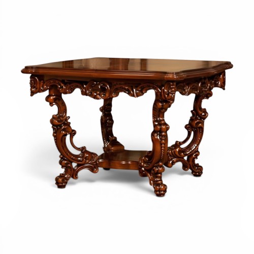 Extendable square table - Cleopatra Lux