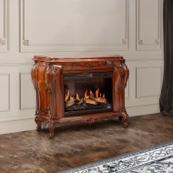 Mechanized fireplace - Cleopatra Lux