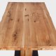 Solid Wood Table, Velles Solid Wood Table