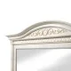 Rame Oglinzi din Lemn Masiv, Oglindă lemn masiv, maro/alb, inserții ornamentale, Veneția
