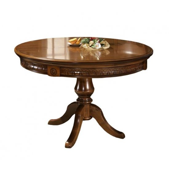 Tables, Extendable round table - Venice