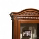 Cristalier 1 usa dreapta - Venetia Cristaliere din Lemn Masiv, Cristalier lemn masiv, maro/alb, 1 ușă, dreapta, Veneția