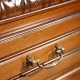 Toaleta minibar - Venetia Toalete din lemn masiv, Toaletă minibar lemn masiv, maro/alb, design luxos, Veneția