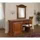 Rama oglinda minibar - Venetia Rame Oglinzi din Lemn Masiv, Ramă oglindă minibar lemn masiv, maro/alb, inserții ornamentale, Veneția