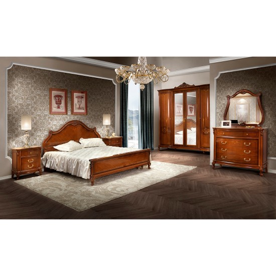 Wardrobe, 4-door Wardrobe - Firenze