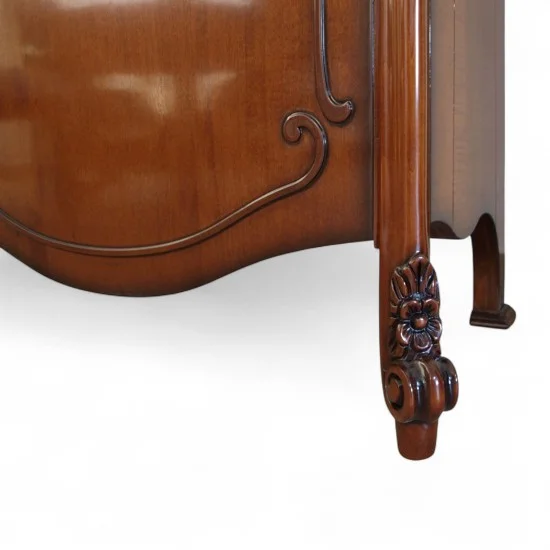 Bufet tv plasmă lemn masiv, 3 uși, Venice