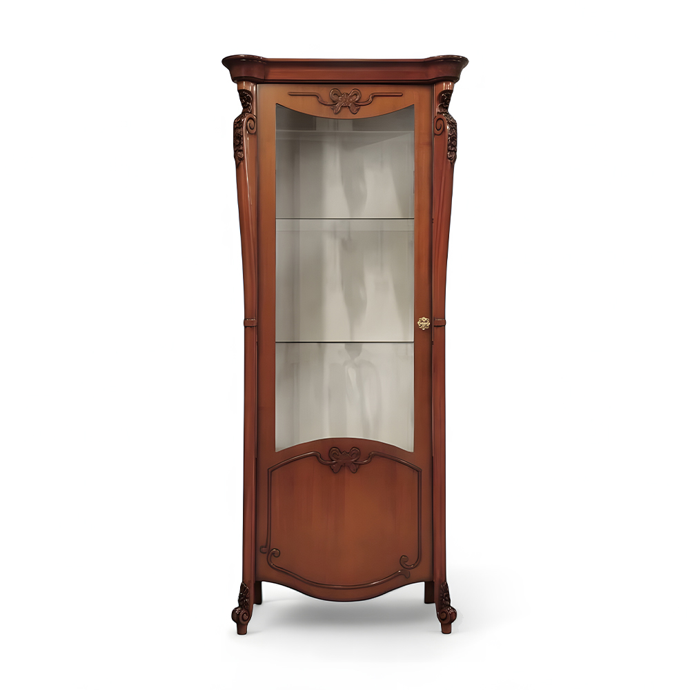 Glass Cabinet- 1 left door - Venice