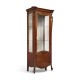 Cristalier, lemn masiv, maro/alb,1 ușă dreapta, Venice Cristalier, lemn masiv, maro/alb,1 ușă dreapta, Venice
