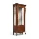 Cristalier, lemn masiv, maro/alb,1 ușă dreapta, Venice Cristalier, lemn masiv, maro/alb,1 ușă dreapta, Venice