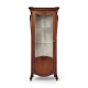 Cristalier, lemn masiv, maro/alb,1 ușă dreapta, Venice Cristalier, lemn masiv, maro/alb,1 ușă dreapta, Venice