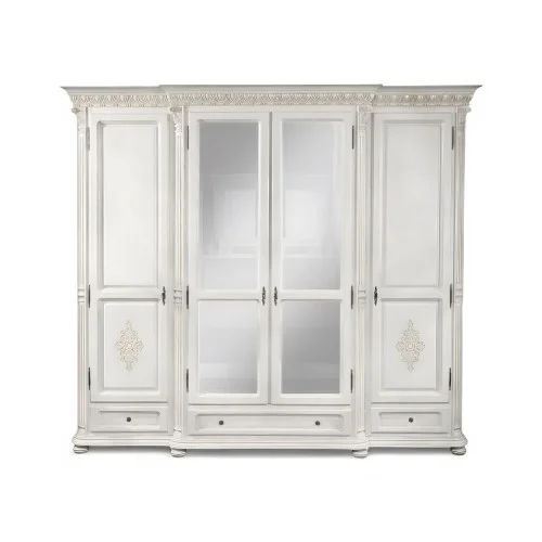 4-doors Wardrobe - Venetia Lux