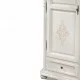Dulapuri din lemn masiv, Dulap lemn masiv, maro/alb, 5 uși, Veneția Lux