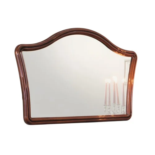 Oglindă Md. 1 lemn masiv, maro/alb, Firenze