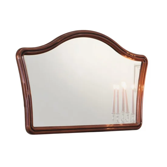 Rame Oglinzi din Lemn Masiv, Oglindă Md. 1 lemn masiv, maro/alb, Firenze