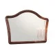 Rame Oglinzi din Lemn Masiv, Oglindă Md. 1 lemn masiv, maro/alb, Firenze
