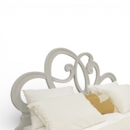 Pat lemn masiv, gri, dublu, 1800 MD2, Elips